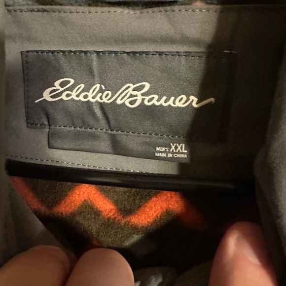 Eddie Bauer Button Up Jacket - Picture 3 of 3